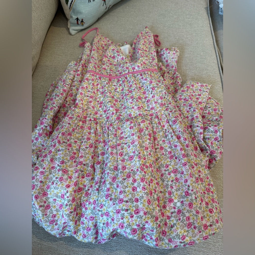 Floral Pink Dress